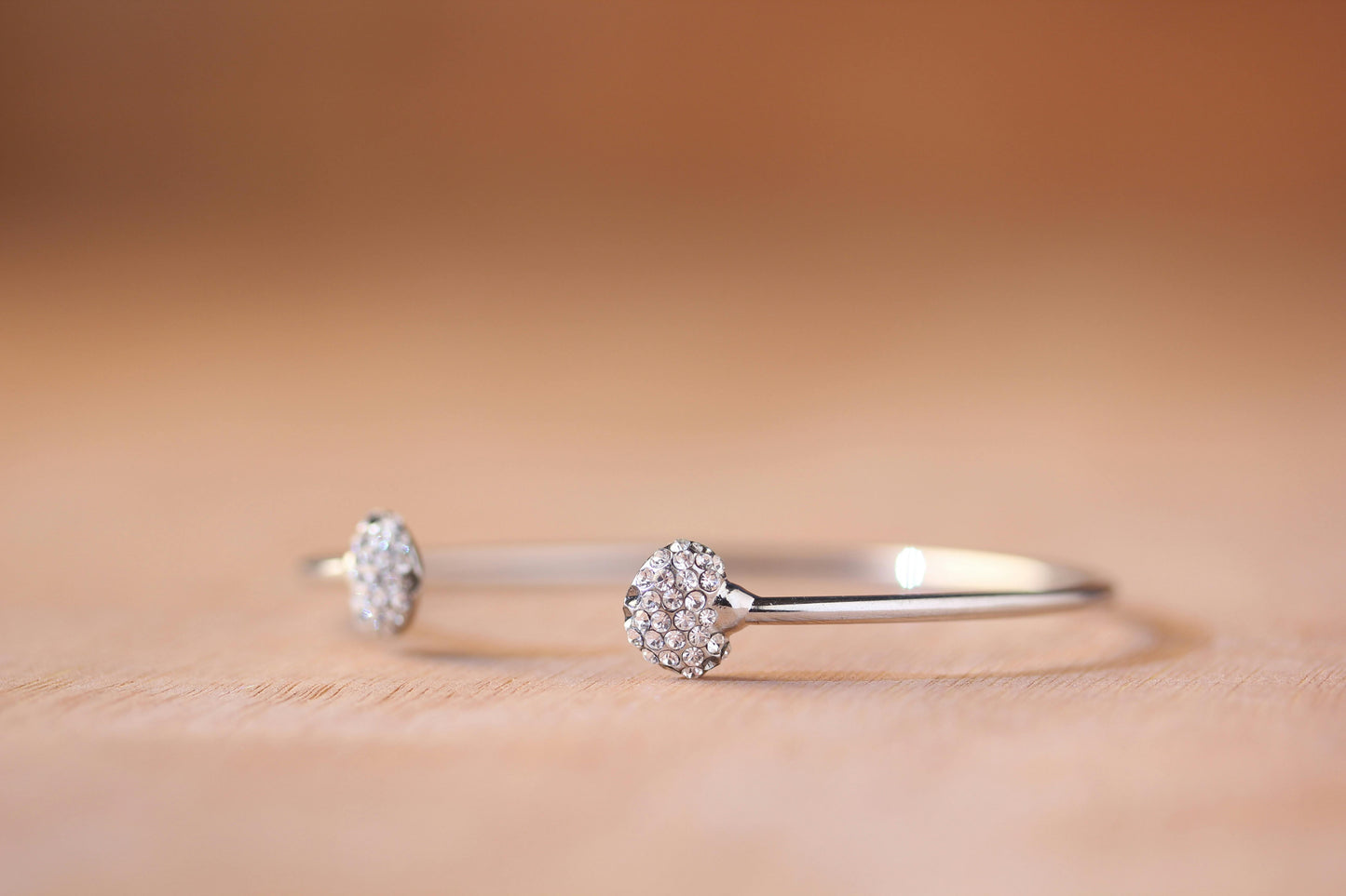 Black Onyx Enfolded Ring & Stardust Band